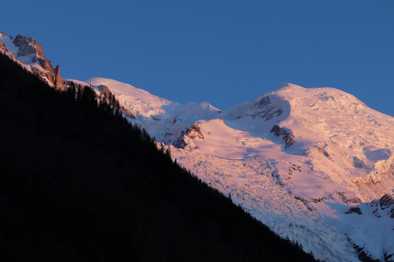 Appartement Lyret Centre Chamonix, Vue D'Exception Exterior photo